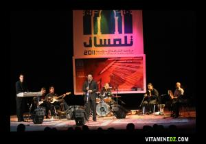 Cheb Hmida d'Alger à la Maison de la Culture de Tlemcen