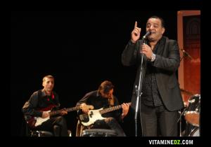 Cheb Hmida d'Alger en concert à Tlemcen