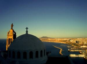 Vue sur Oran