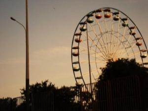La Grande roue.