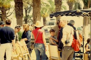 Des regards occupés...