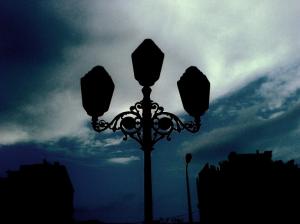 Comme un chandelier...