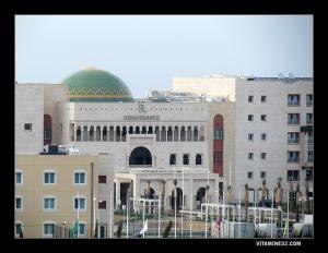 L'hôtel renaissance, Marriott, Tlemcen