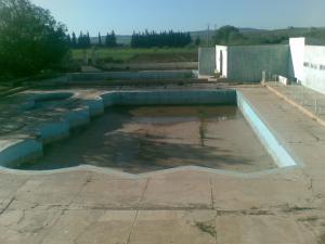 piscine abandonnée