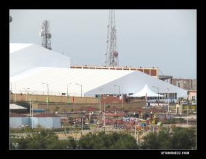 Chapiteau à Lalla Setti