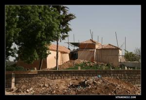 Sidi Afif en pleine renovation