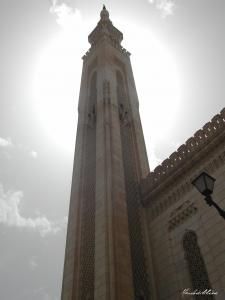 Minaret de la mosquée Emir Abdelkader