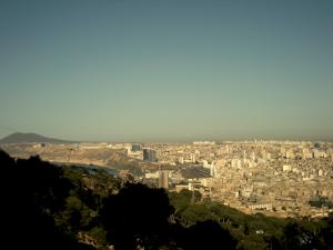 Vue sur Oran