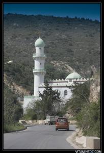 mosquée a l'entrée de ghazaouet