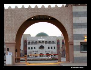 Le nouvel Hotel Renaissance, plateau Lalla Setti