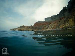 Boukhenaïs, plage sauvage à Tounane (commune de Souahlia)