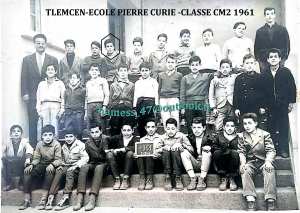 CLASSE CM2-----1961---