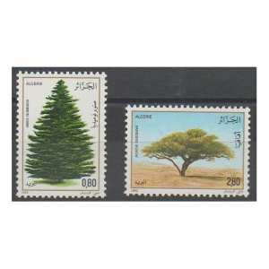 Philatélie : Représentation de l’arbre sur les timbres algériens Une richesse devenue le symbole d’un patrimoine