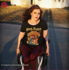 Cette femme explique pourquoi elle est plus heureuse depuis qu'elle est en fauteuil roulant