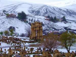 #Djemila, #Sétif...!