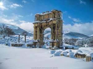 #Djemila, #Sétif...!