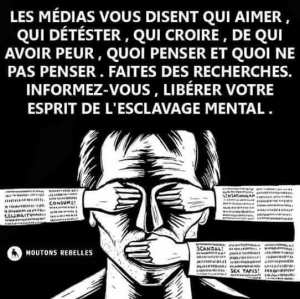 Médias à sens unique !