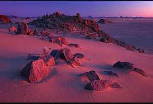 Le  #Sahara, le plus grand désert chaud du monde...!