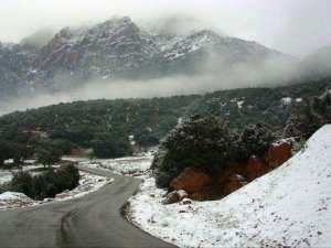 Un site paradisiaque au pied de l'Ouarsenis... !