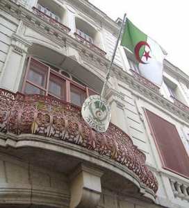 CONSULAT GÉNÉRAL D’ALGÉRIE À LYON