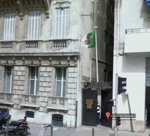 CONSULAT GÉNÉRAL D’ALGÉRIE À MARSEILLE