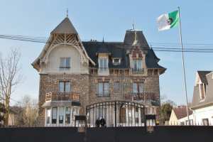 CONSULAT D’ALGÉRIE À PONTOISE