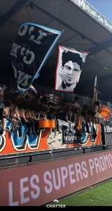 Ali la pointe sur le sol français