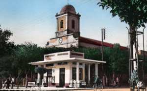 photo du centre ville de la wilaya de batna en 1970