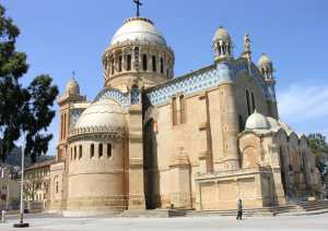 La Basilique Notre-Dame d'Afrique alger
