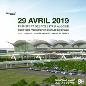 Communiqué Air Algérie : Nouvel aéroport d’Alger