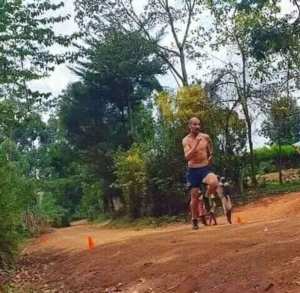 توفيق مخلوفي يستعد لأولمبياد 2020