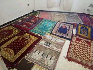 تخصيص مكان للصلاة في إقامة بسوق اهراس