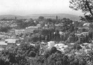 Faubourg Sienne à Tlemcen, la pépinière d'El Kallaa