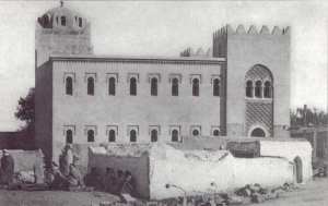 Mausolée de Sidi Mammar El Alia Tlemcen jouxtant la Medersa