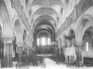 Interieur de l'église saint Michel de Tlemcen