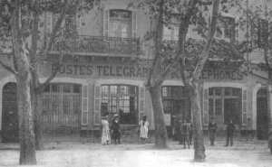 L'ancienne poste de Tlemcen