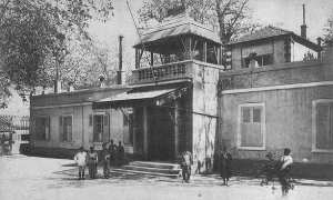 L'hôtel de la subdivision militaire de Tlemcen