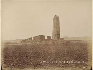 Ruines de Mansourah. Mosquée