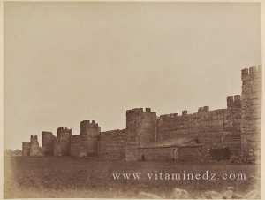 Mansourah. Enceinte extérieure