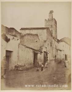 Tlemcen. Rue de Mascara