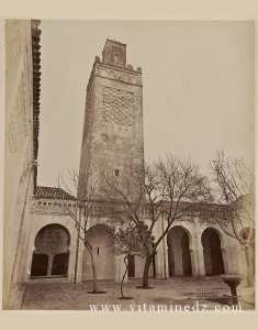 Tlemcen. Grande mosquée