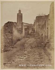 El-Eubbab. Minaret de Sidi-bou-Médine