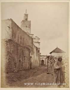 Une rue à El-Eubbab (Tlemcen)