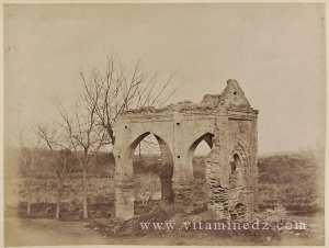 Tlemcen. Koubba de Sidi-abou-Ishak