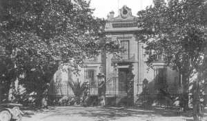 Batisse de la Banque d'Algerie à Tlemcen