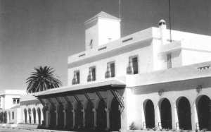 La gare ferroviaire de Tlemcen