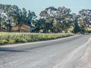 Route de Ouzidan vers Amieur (wilaya de Tlemcen)