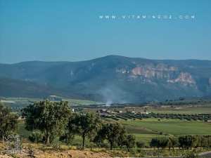 Route Ouzidan vers Amieur (wilaya de Tlemcen)