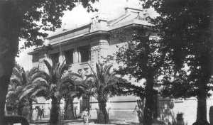 La nouvelle poste de Tlemcen