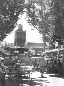 La place d'Alger, Tlemcen